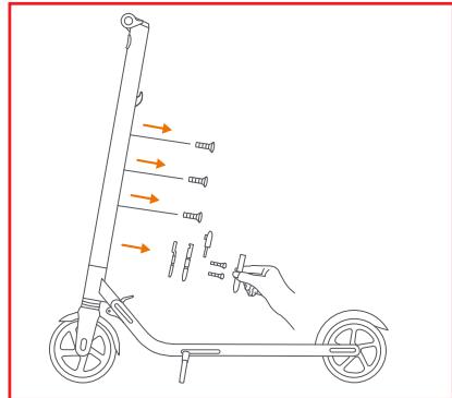 NINEBOT SEGWAY ES4 - Installation eines zweiten Batterie-Packs - 1