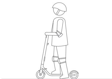 NINEBOT SEGWAY ES4 - Imparare a guidare - 3