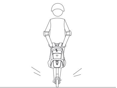 NINEBOT SEGWAY ES4 - WARNING - 13