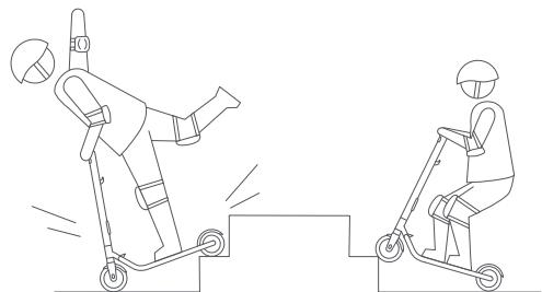 NINEBOT SEGWAY ES4 - ADVERTENCIA - 28