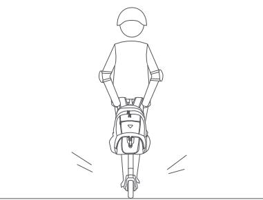 NINEBOT SEGWAY ES4 - AVVERTENZA - 15