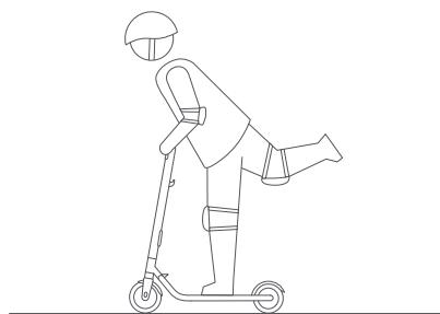 NINEBOT SEGWAY ES4 - AVERTISSEMENT - 14
