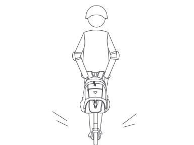NINEBOT SEGWAY ES4 - ADVERTENCIA - 14