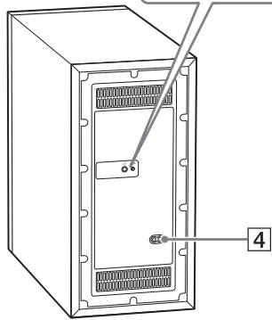 SONY HTSF200 - Subwoofer - 3