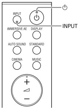 SONY HTSF200 - Listening to TV Sound by Connecting the System and TV Wirelessly - 1