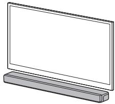 SONY HTSF200 - Mounting the Bar Speaker on a Wall - 1