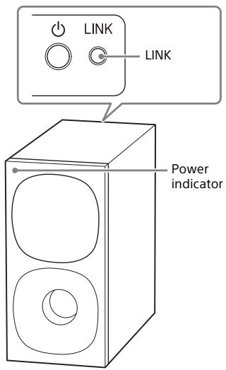 SONY HTSF200 - Connecting the Subwoofer Manually - 1
