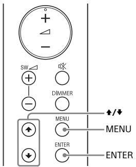 SONY HTSF200 - When the TV Remote Control does not Work - 1