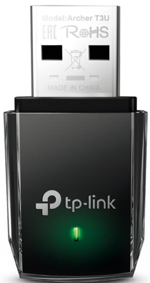 TP-LINK ARCHER T3U - LED Status - 1