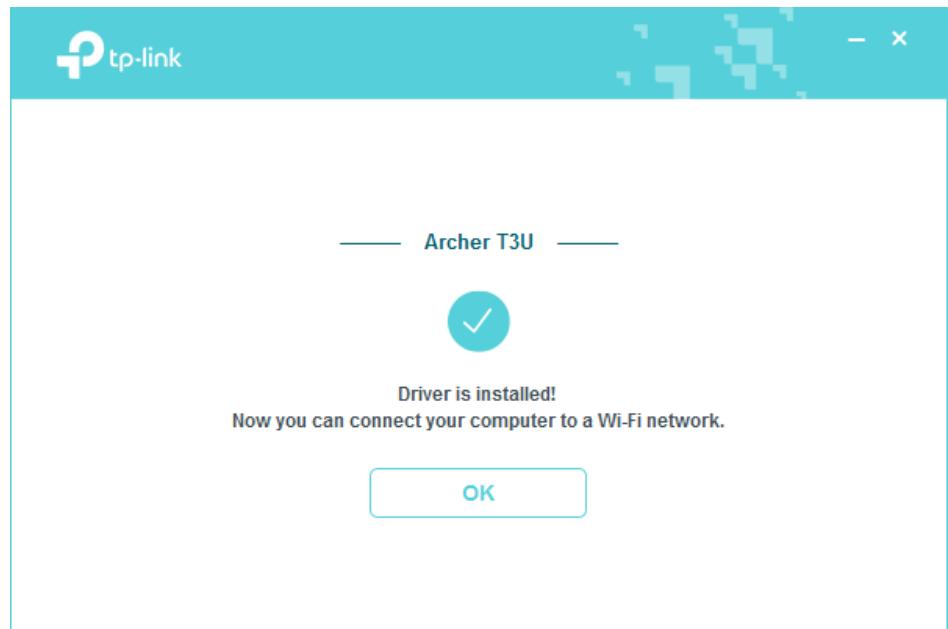 TP-LINK ARCHER T3U - Install Driver - 2