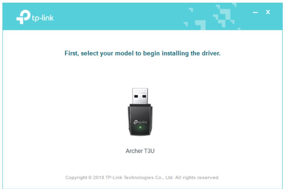 TP-LINK ARCHER T3U - Install Driver - 1