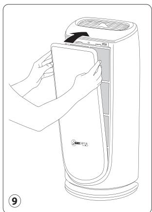 ROWENTA INTENSE PURE AIR XL CONNECT PU6080 - INTENSE PURE AIR CONNECT - 12