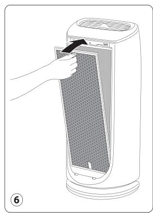 ROWENTA INTENSE PURE AIR XL CONNECT PU6080 - INTENSE PURE AIR CONNECT - 9
