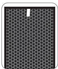 ROWENTA INTENSE PURE AIR XL CONNECT PU6080 - Inserting and replacing the filters - 2