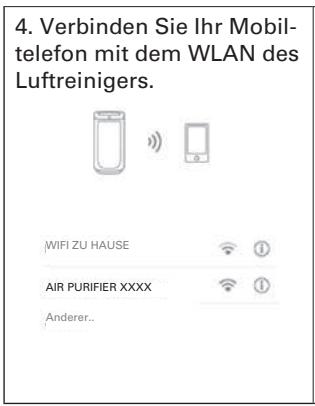 ROWENTA INTENSE PURE AIR XL CONNECT PU6080 - Anmelden - 5