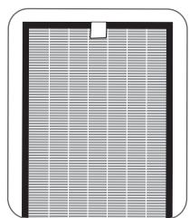 ROWENTA INTENSE PURE AIR XL CONNECT PU6080 - Inserting and replacing the filters - 3