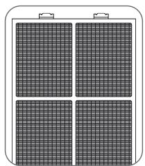 ROWENTA INTENSE PURE AIR XL CONNECT PU6080 - Installazione e sostituzione dei filtri - 1