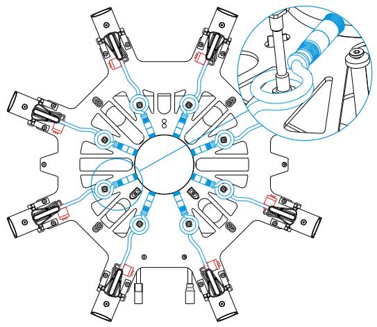 DJI SPREADING WINGS S1000+ ARF - SPREADING WINGS S900 RTF - Instructions - 5