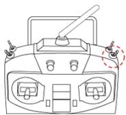 DJI SPREADING WINGS S1000+ ARF - SPREADING WINGS S900 RTF - Setting up the transmitter - 1