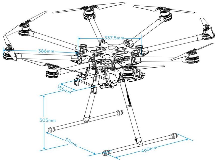 DJI SPREADING WINGS S1000+ ARF - SPREADING WINGS S900 RTF - About - 1