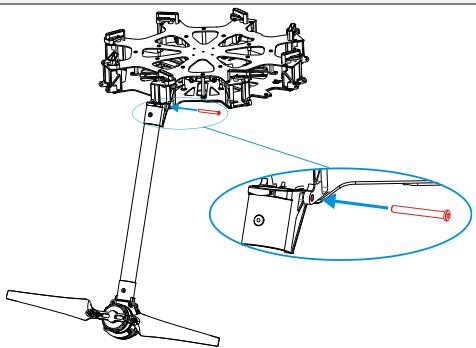 DJI SPREADING WINGS S1000+ ARF - SPREADING WINGS S900 RTF - Instructions - 2