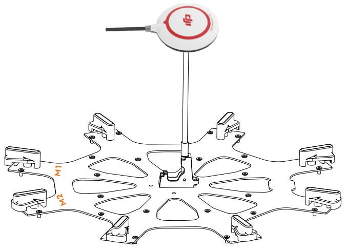 DJI SPREADING WINGS S1000+ ARF - SPREADING WINGS S900 RTF - Instructions - 4