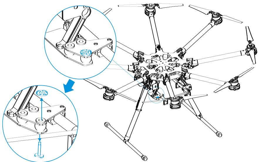 DJI SPREADING WINGS S1000+ ARF - SPREADING WINGS S900 RTF - Instructions - 6