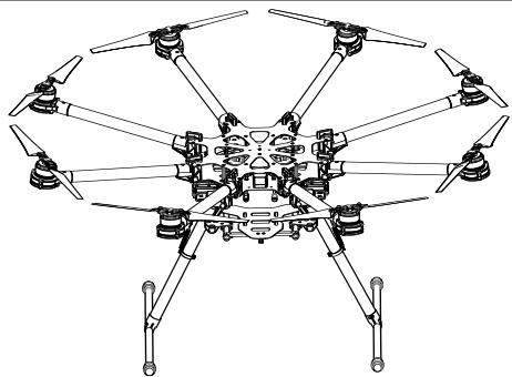 DJI SPREADING WINGS S1000+ ARF - SPREADING WINGS S900 RTF - Setting up the transmitter - 5