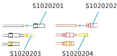 DJI SPREADING WINGS S1000+ ARF - SPREADING WINGS S900 RTF - Part List - 6