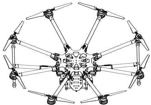 DJI SPREADING WINGS S1000+ ARF - SPREADING WINGS S900 RTF - Setting up the transmitter - 4