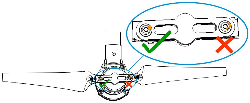 DJI SPREADING WINGS S1000+ ARF - SPREADING WINGS S900 RTF - Propeller Precautions - 1