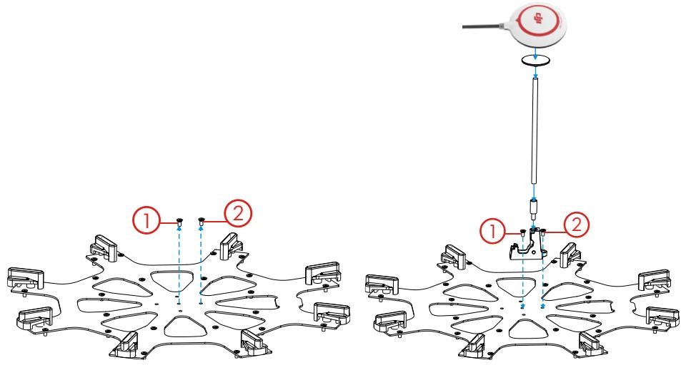 DJI SPREADING WINGS S1000+ ARF - SPREADING WINGS S900 RTF - Instructions - 3