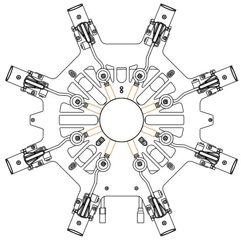 DJI SPREADING WINGS S1000+ ARF - SPREADING WINGS S900 RTF - Instructions - 6