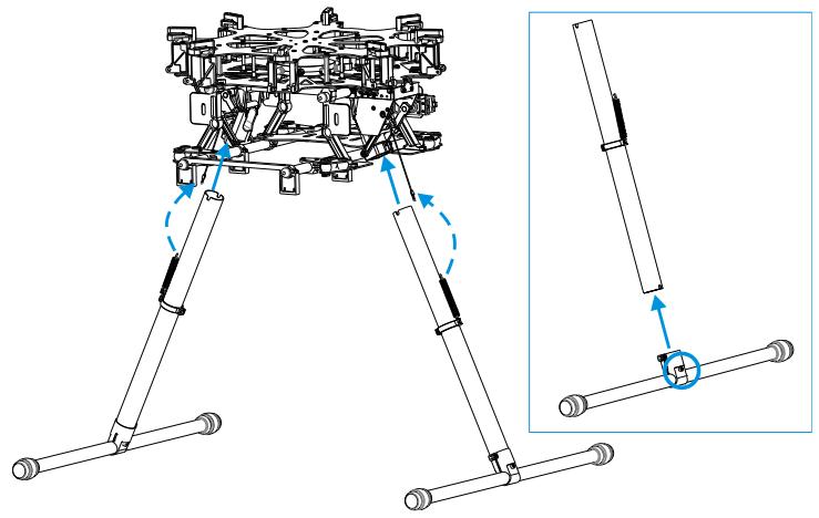 DJI SPREADING WINGS S1000+ ARF - SPREADING WINGS S900 RTF - Instructions - 1