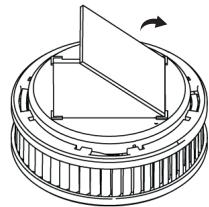 ABUS RM23 - Enlevez le support magnétique du dispositif - 1