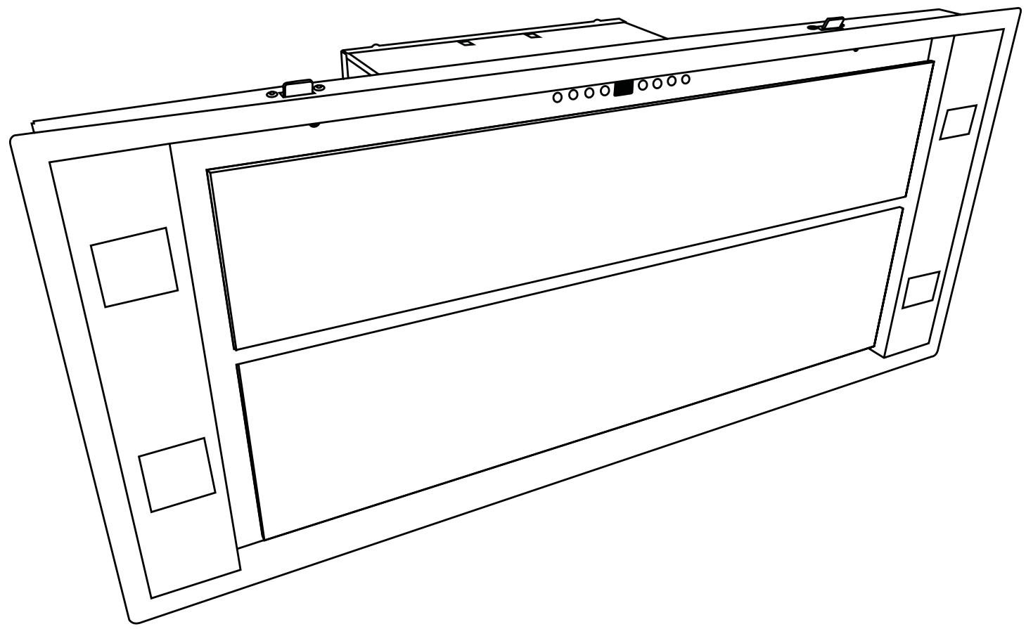 ROBLIN 6209269 - 6209265 - HOTTE de PLAFOND - 1