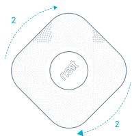 NEST S3000BWFD - Installer votre nest protect - 2