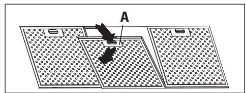 FALMEC CORDOWN3421 - Filtres METALLIQUES - 1