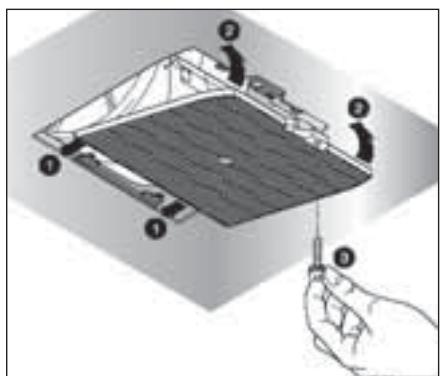 FALMEC CORDOWN3421 - Filtres au charbon ACTIF - 1