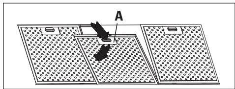 FALMEC CORDOWN3421 - METAL FILTERS - 1