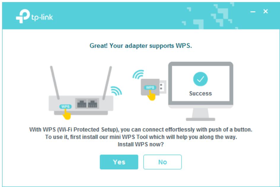 TP-LINK ARCHER T9UH - Install Driver and WPS Tool - 3