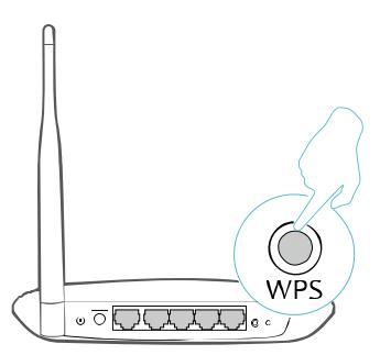 TP-LINK ARCHER T9UH - Option 2: Via WPS Tool - 1