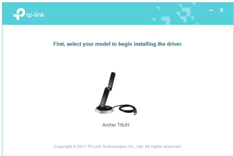 TP-LINK ARCHER T9UH - Install Driver and WPS Tool - 1