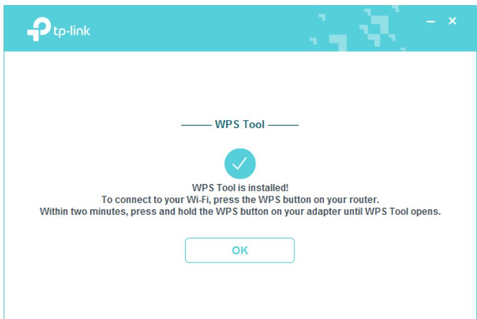 TP-LINK ARCHER T9UH - Install Driver and WPS Tool - 4