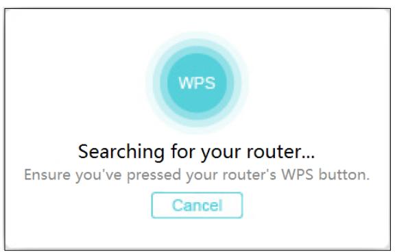 TP-LINK ARCHER T9UH - Option 2: Via WPS Tool - 3