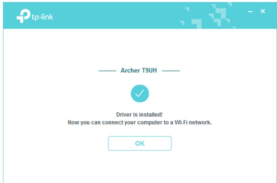 TP-LINK ARCHER T9UH - Install Driver and WPS Tool - 2
