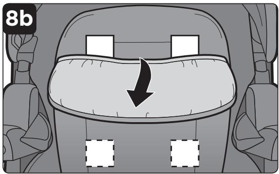 SAFETY 1ST STEP & GO - Enlever le coussin du siège pour le laver - 3