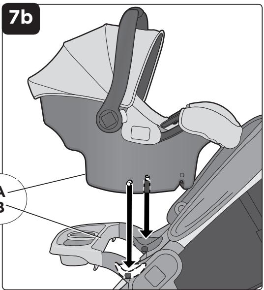 SAFETY 1ST STEP & GO - To Use / Mode d'utilisation - 2