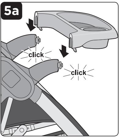 SAFETY 1ST STEP & GO - Installer le plateau pour enfant - 2