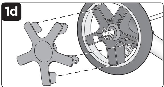 SAFETY 1ST STEP & GO - Installer les roues arrière - 5